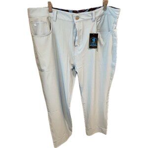 Scales All Tides Men’s Golf Pants Size 38x30 Powder Blue NWT $90